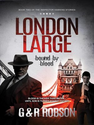 cover image of Bound by Blood: London Large, #2